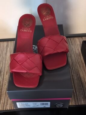 Vince Camuto Red Heels